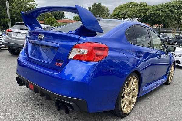 2021 Subaru WRX STI EJ25 Final Edition VA