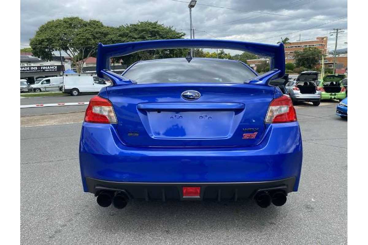 2021 Subaru WRX STI EJ25 Final Edition VA