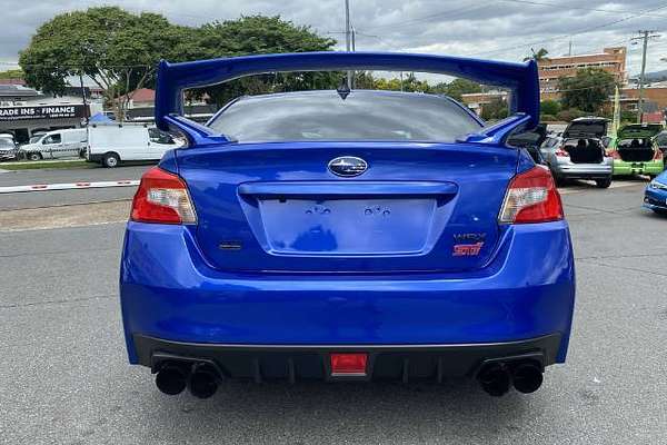 2021 Subaru WRX STI EJ25 Final Edition VA