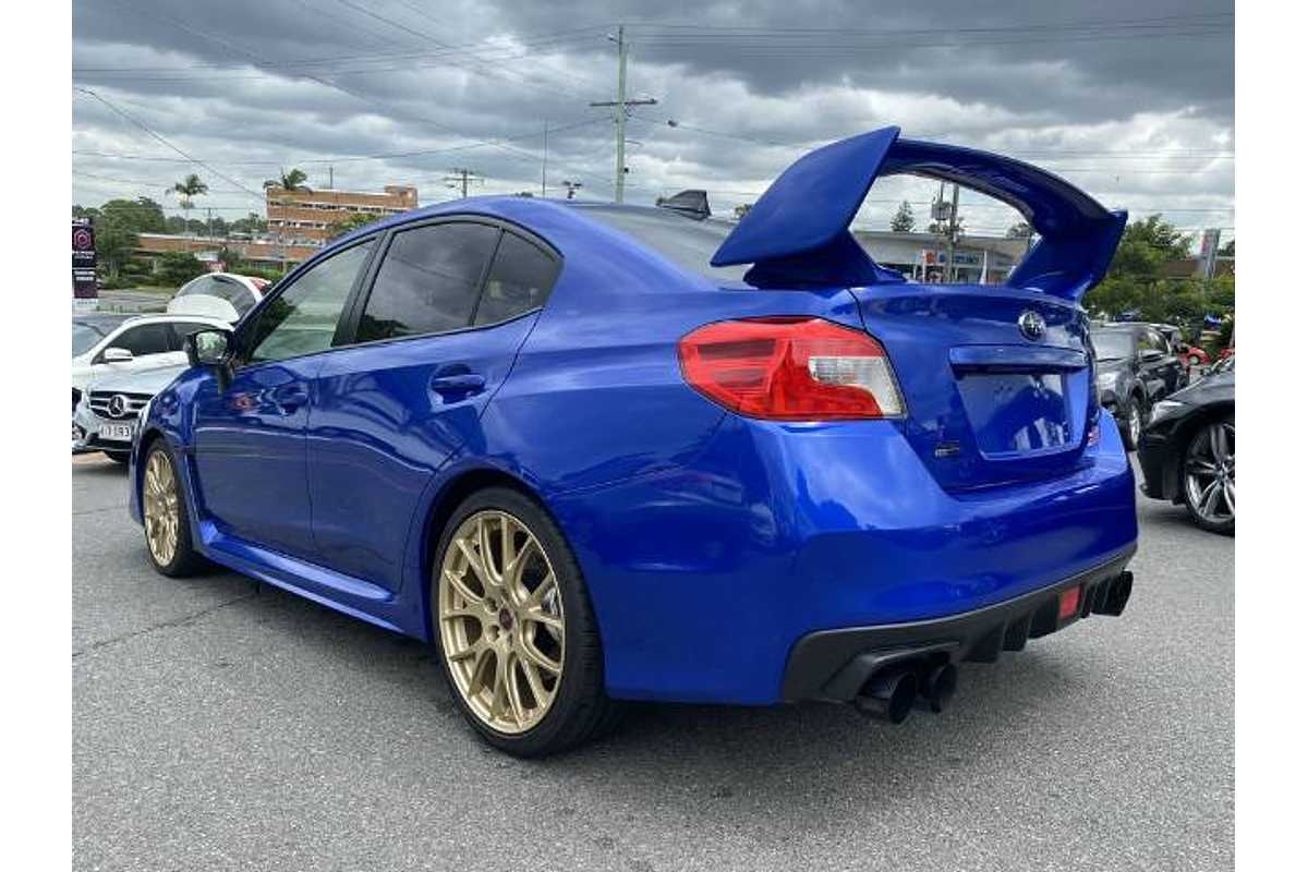 2021 Subaru WRX STI EJ25 Final Edition VA
