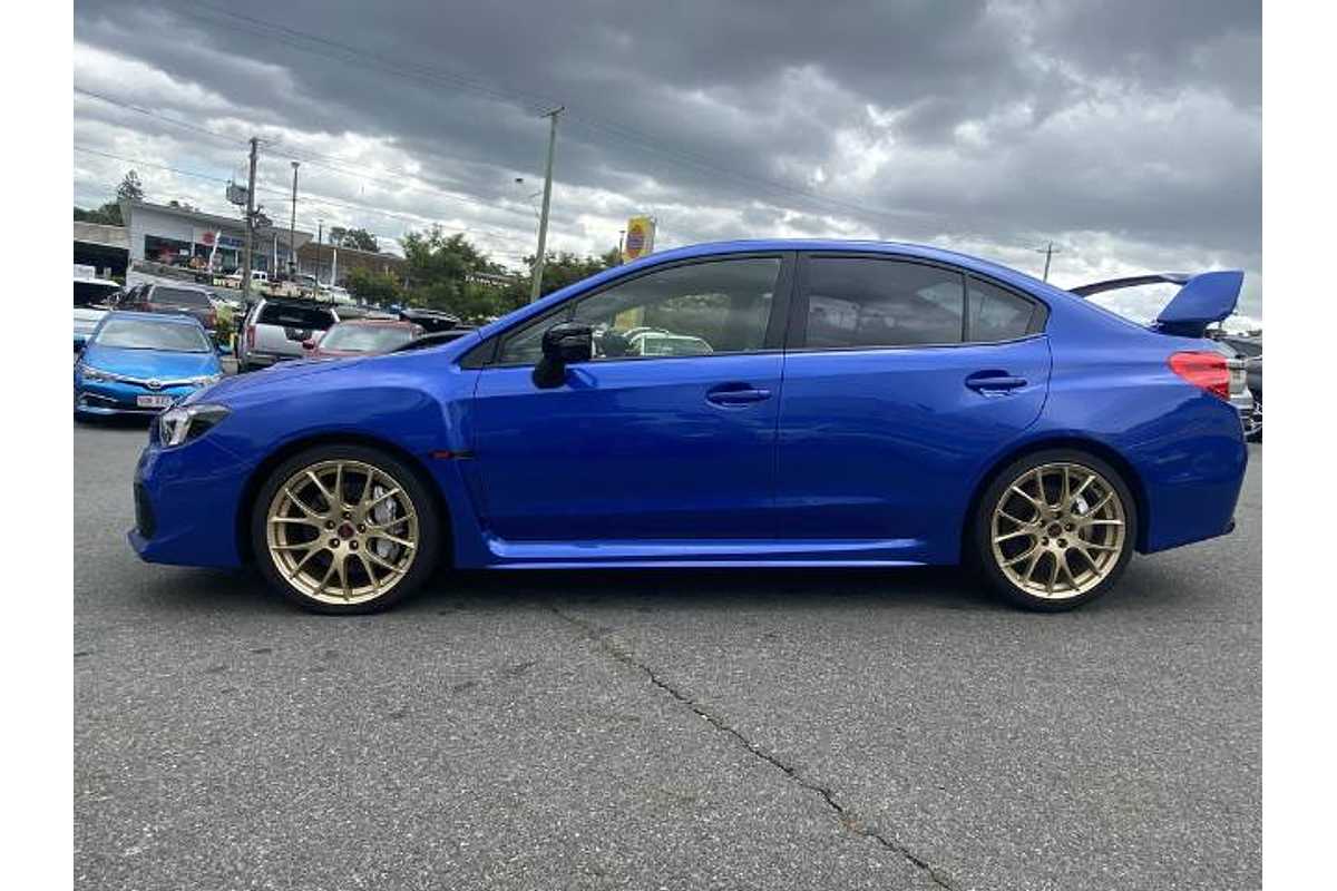 2021 Subaru WRX STI EJ25 Final Edition VA