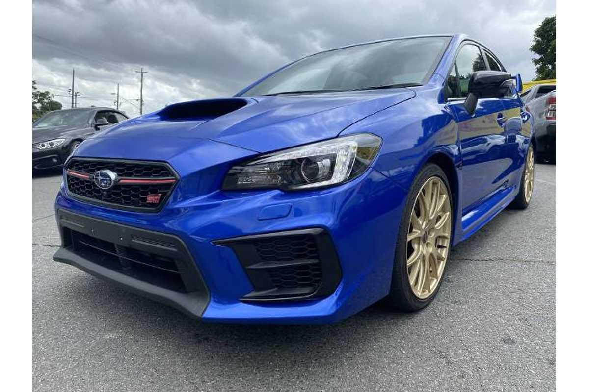 2021 Subaru WRX STI EJ25 Final Edition VA
