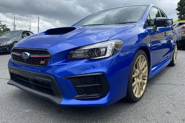 2021 Subaru WRX STI EJ25 Final Edition VA