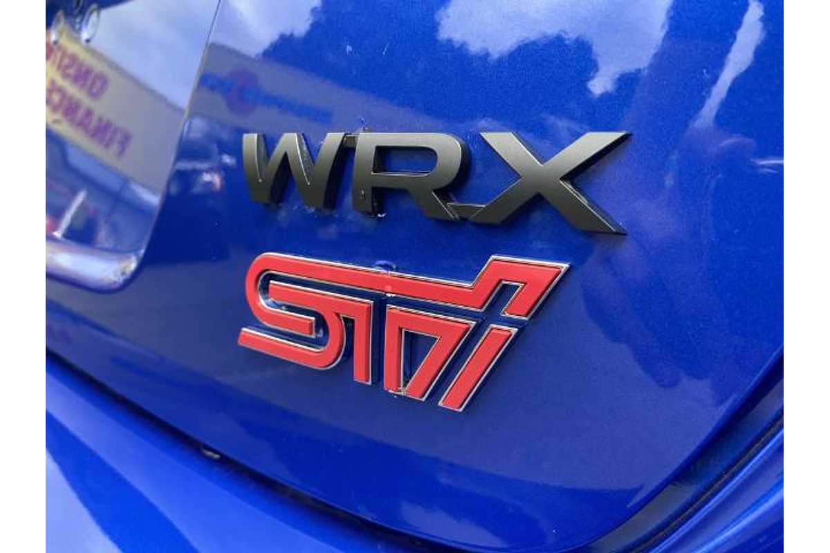 2021 Subaru WRX STI EJ25 Final Edition VA