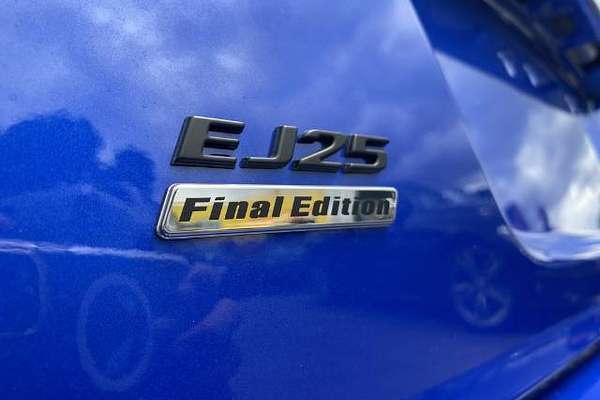 2021 Subaru WRX STI EJ25 Final Edition VA