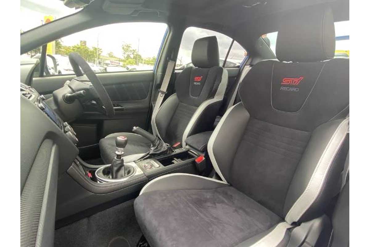 2021 Subaru WRX STI EJ25 Final Edition VA