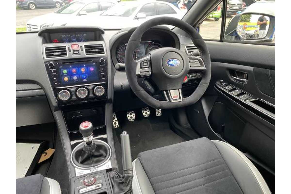 2021 Subaru WRX STI EJ25 Final Edition VA