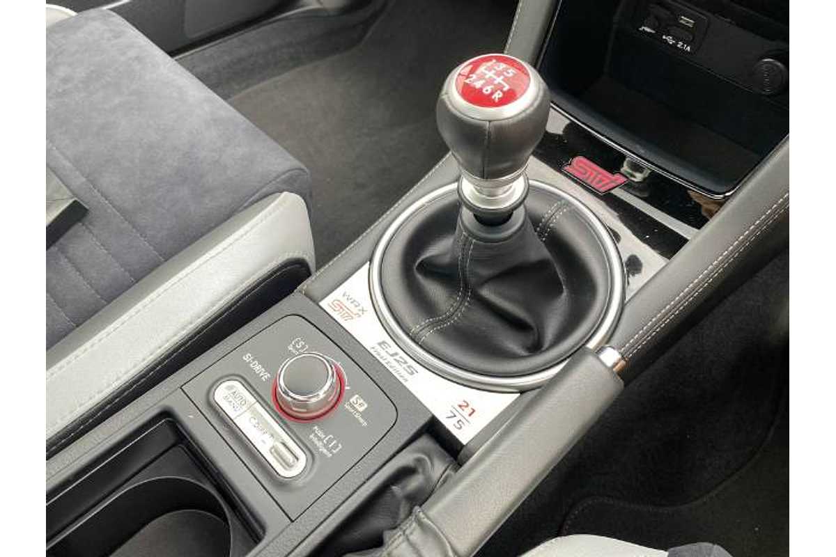 2021 Subaru WRX STI EJ25 Final Edition VA
