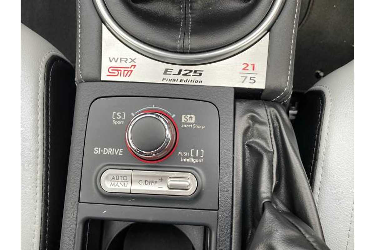 2021 Subaru WRX STI EJ25 Final Edition VA