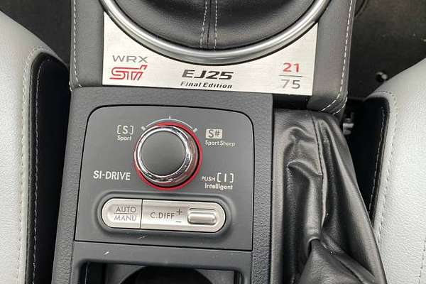 2021 Subaru WRX STI EJ25 Final Edition VA