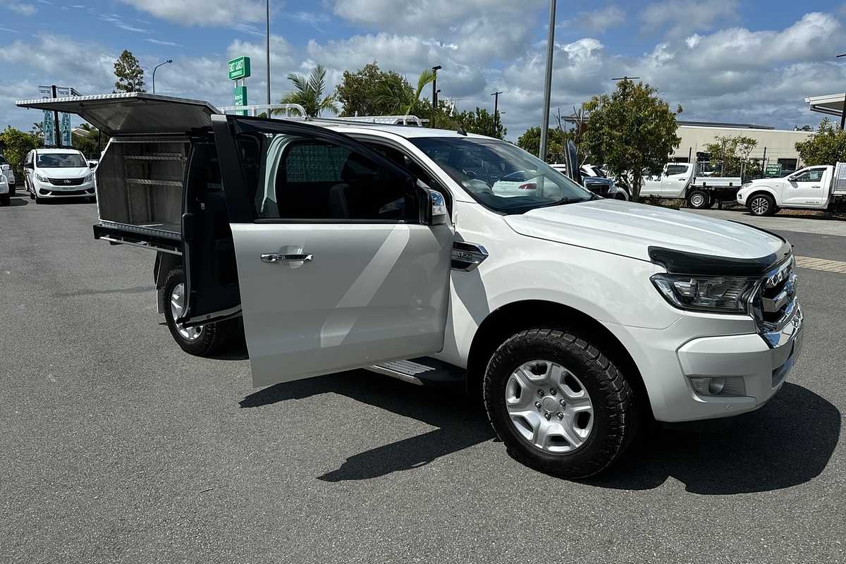 2018 Ford Ranger XLT Super Cab PX MkII 2018.00MY 4X4