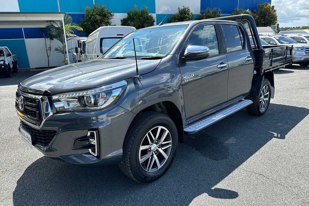 2019 Toyota Hilux SR5 Double Cab GUN126R 4X4