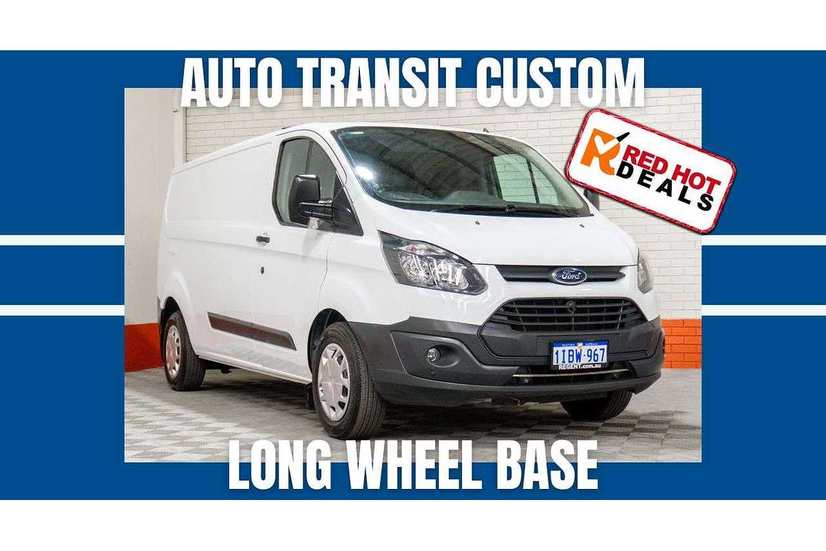 2017 Ford Transit Custom 340L VN