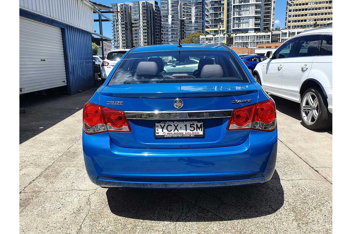 2015 Holden Cruze Equipe JH Series II
