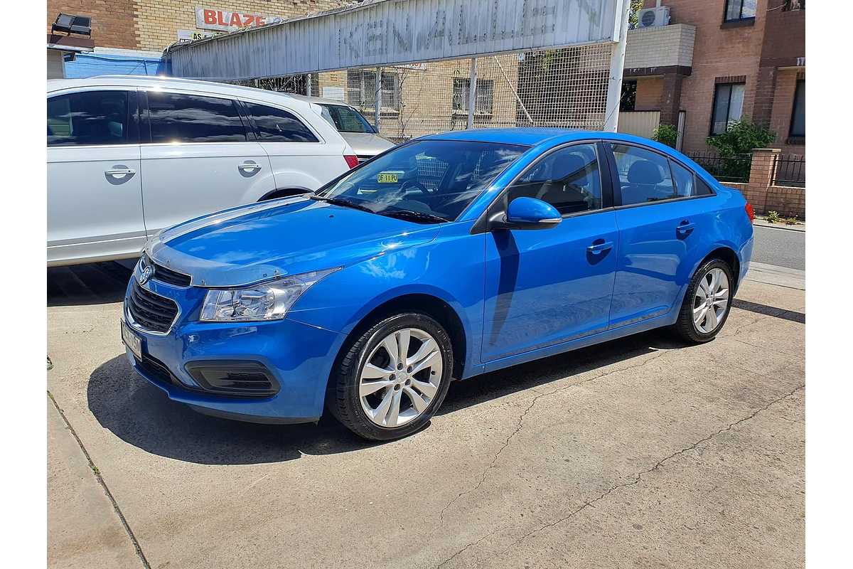 2015 Holden Cruze Equipe JH Series II