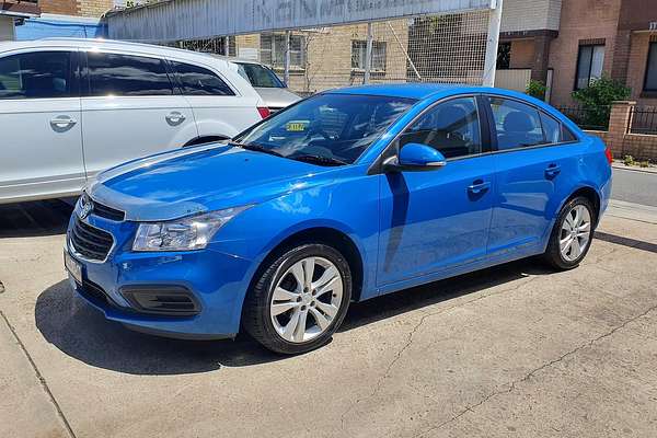 2015 Holden Cruze Equipe JH Series II
