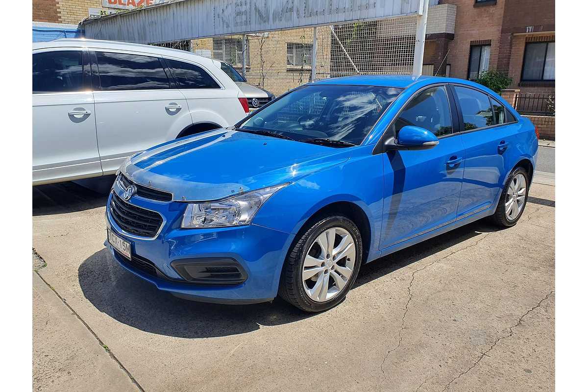 2015 Holden Cruze Equipe JH Series II