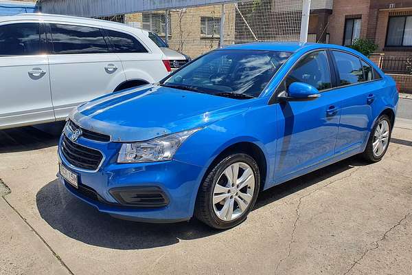2015 Holden Cruze Equipe JH Series II