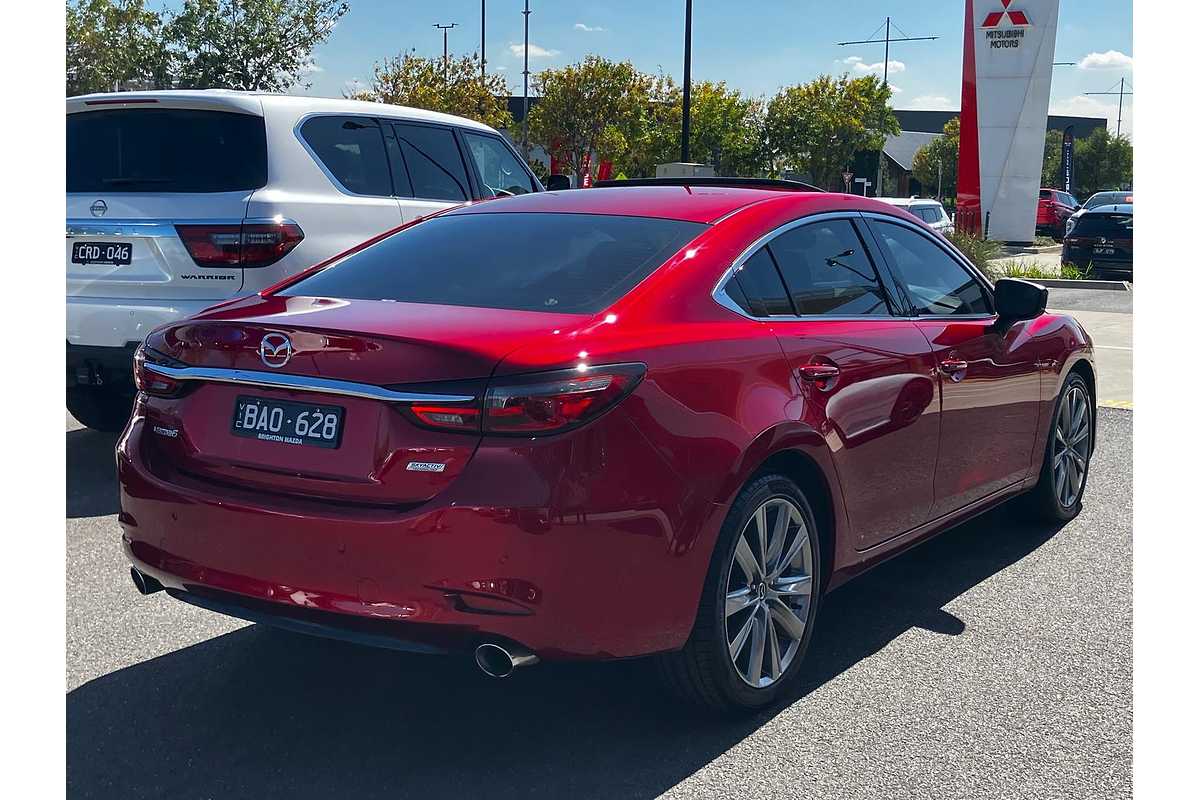 2018 Mazda 6 Atenza GL Series