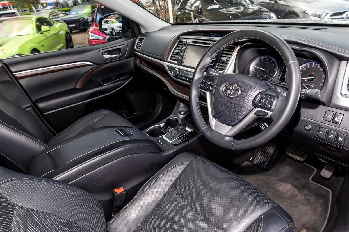 2015 Toyota Kluger Grande GSU55R