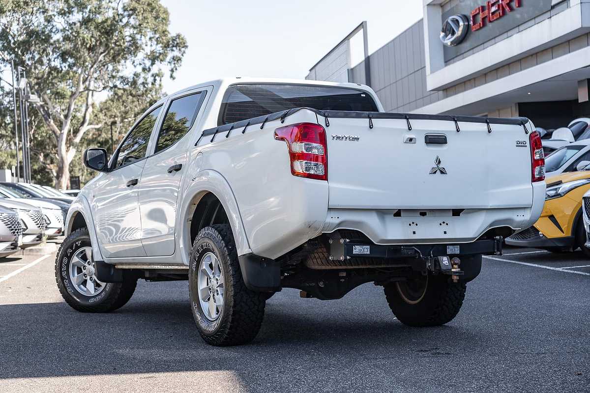 2017 Mitsubishi Triton GLX+ MQ 4X4