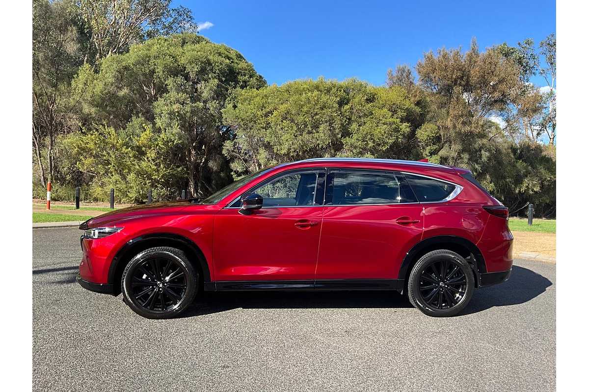 2023 Mazda CX-8 D35 GT SP KG Series