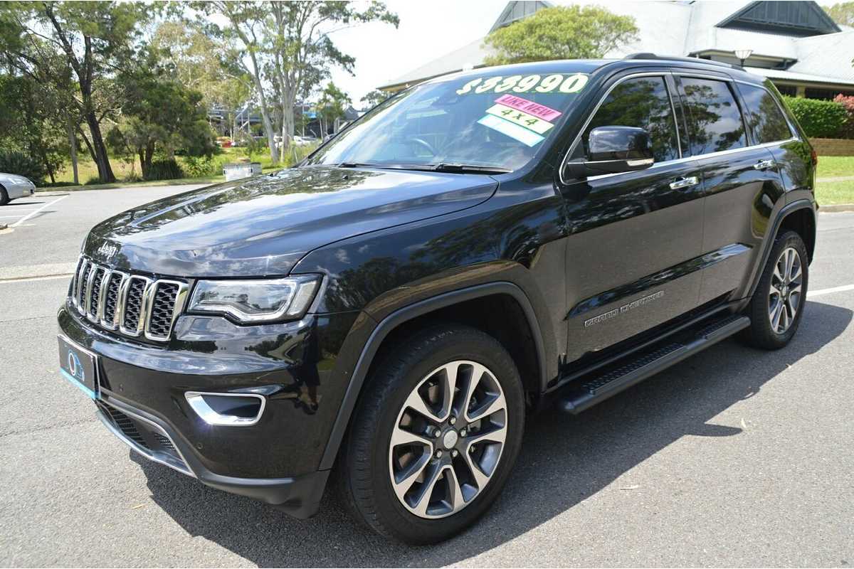 2018 Jeep Grand Cherokee Limited WK MY18