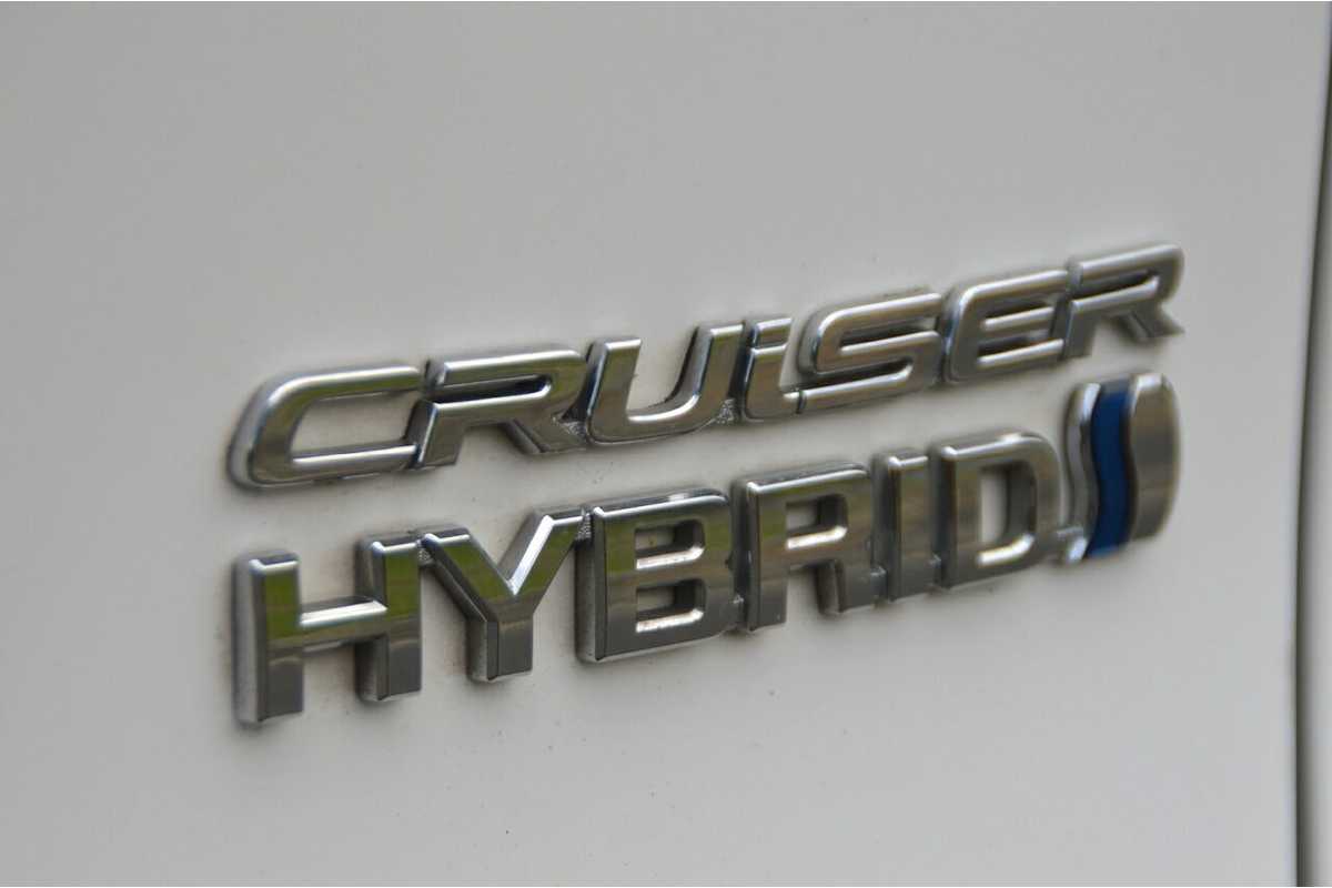 2020 Toyota RAV4 Cruiser eFour Axah54R