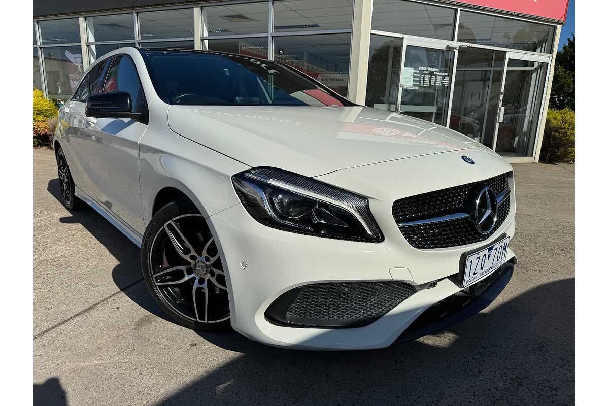 2016 Mercedes Benz A-Class A200 W176