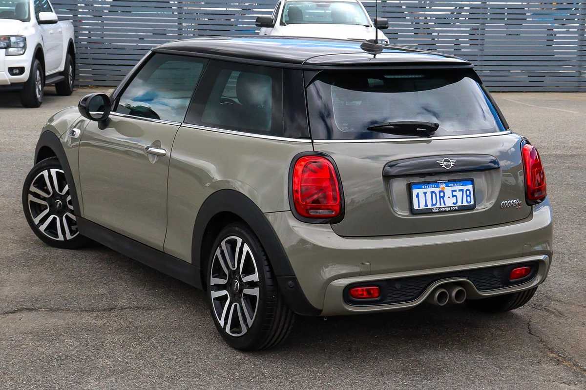 2017 MINI Hatch Cooper S F56