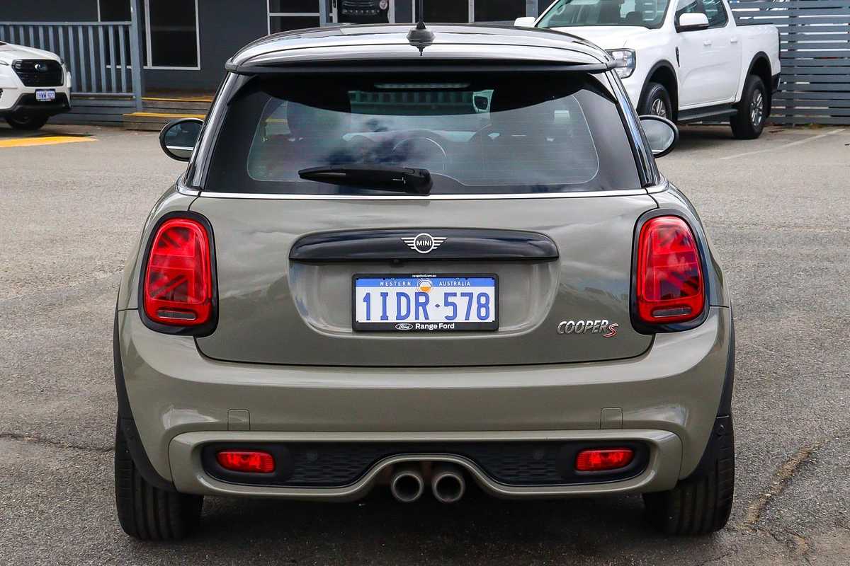 2017 MINI Hatch Cooper S F56