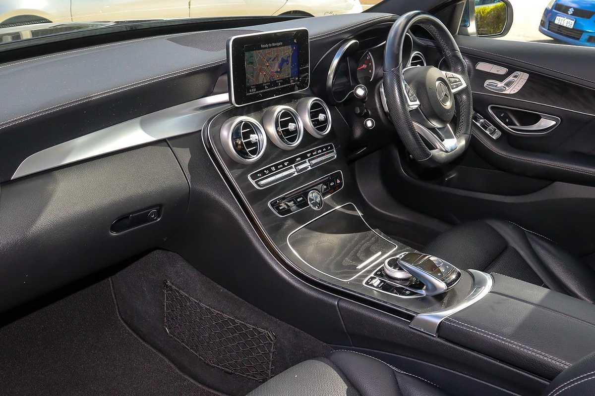 2017 Mercedes Benz C-Class C200 W205