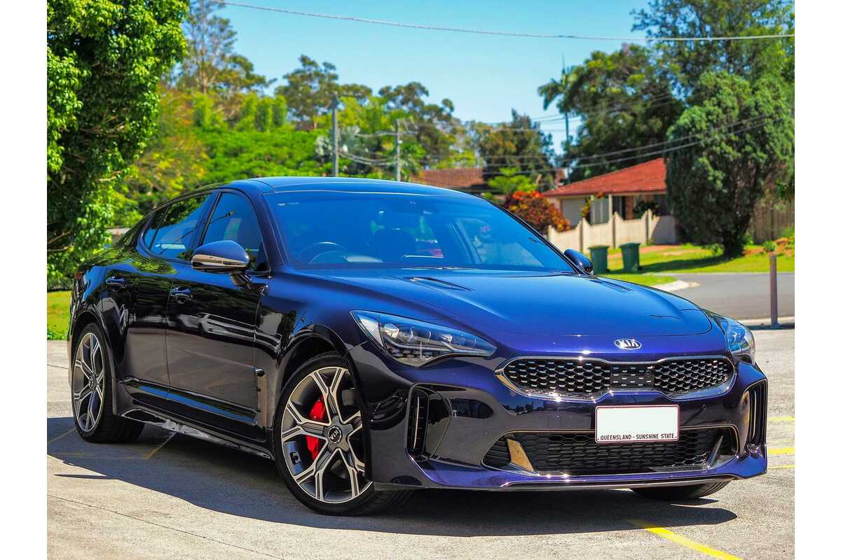 SOLD 2018 Kia Stinger GT Used Sedan Springwood QLD