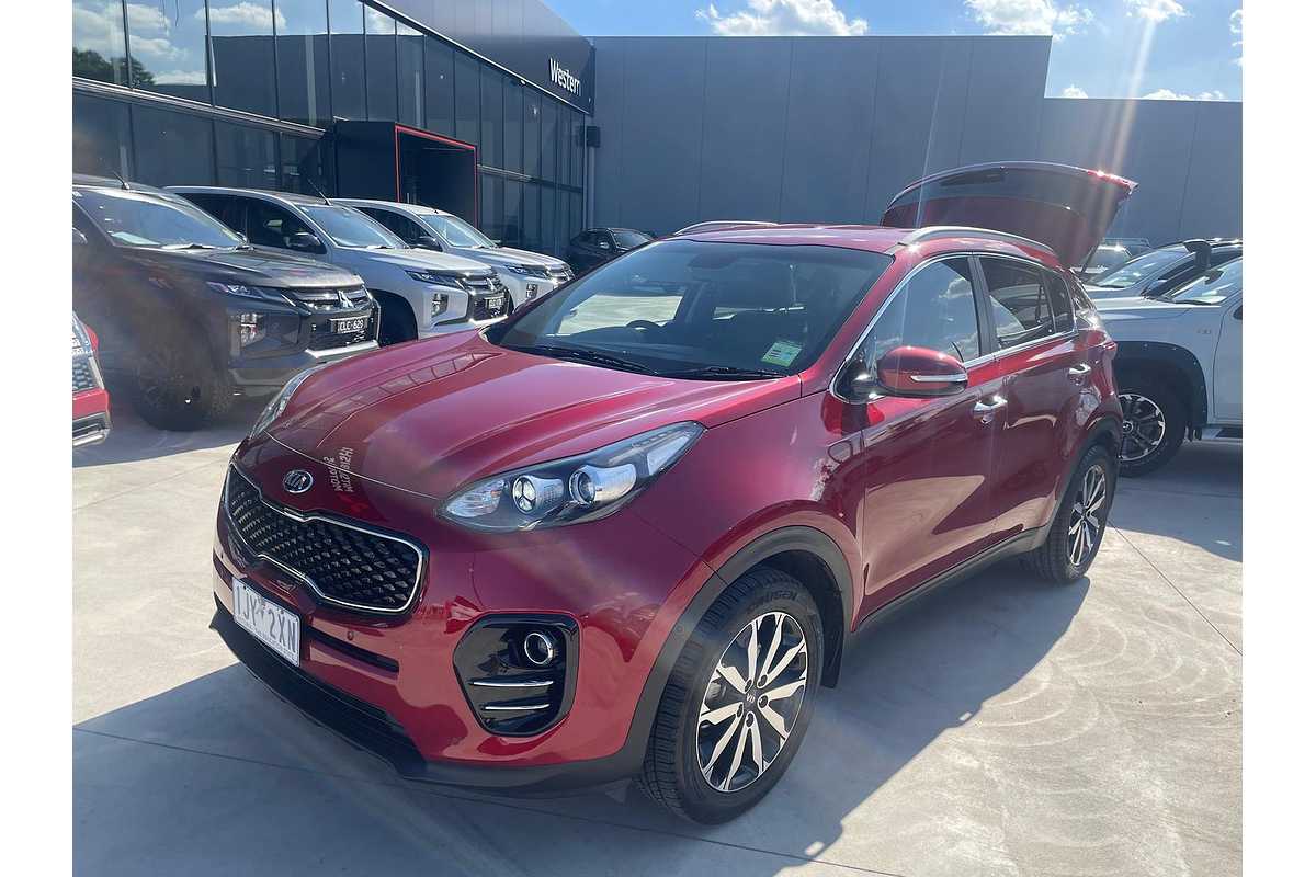 2017 Kia Sportage SLi QL