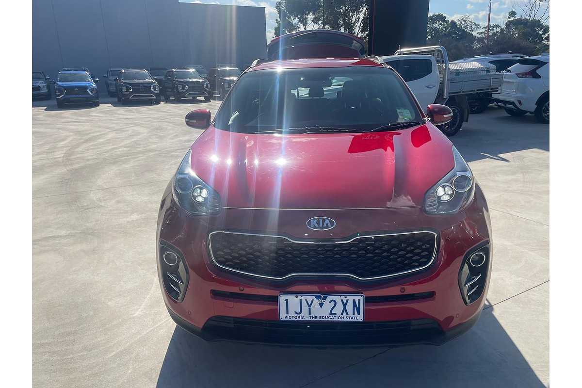 2017 Kia Sportage SLi QL