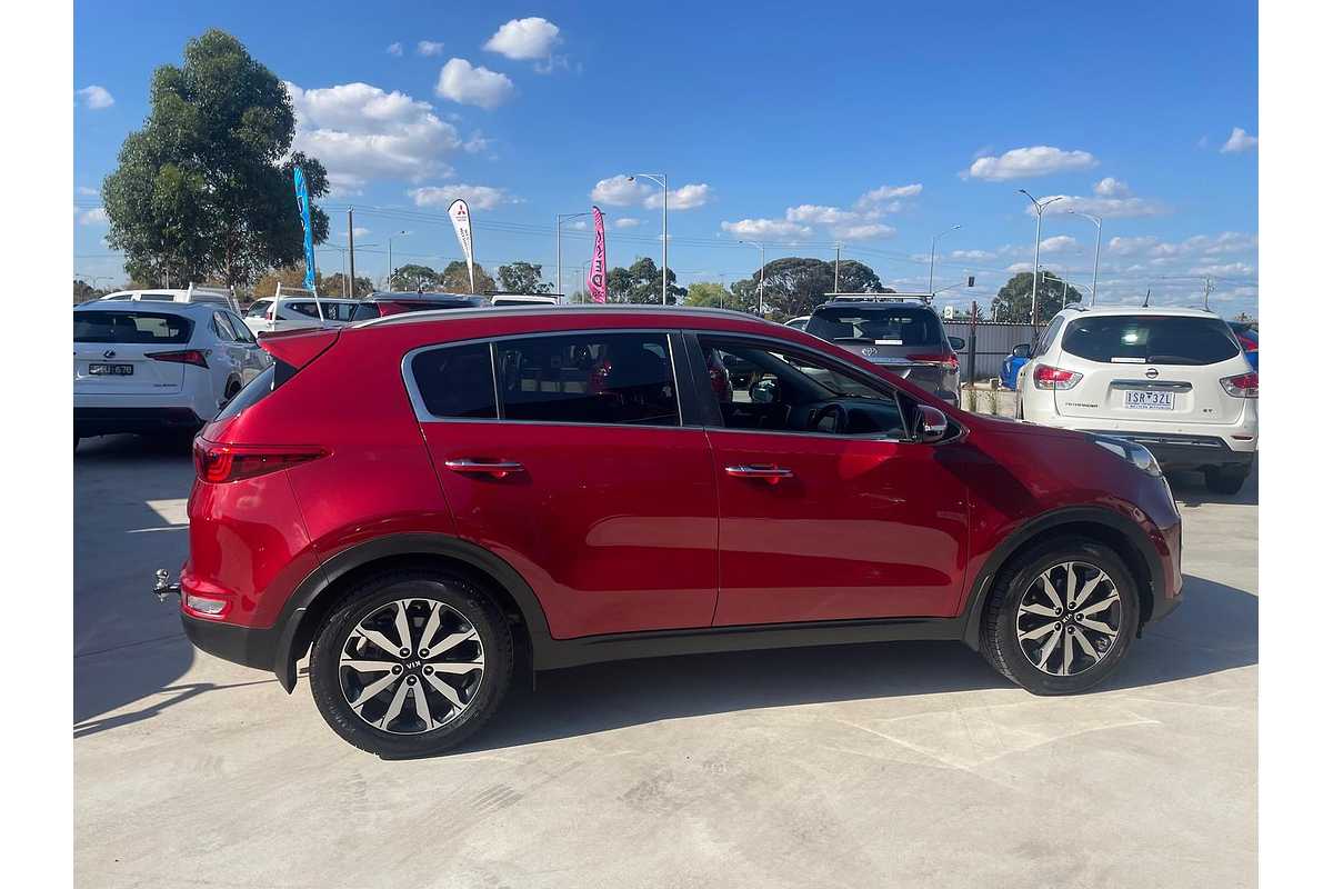 2017 Kia Sportage SLi QL