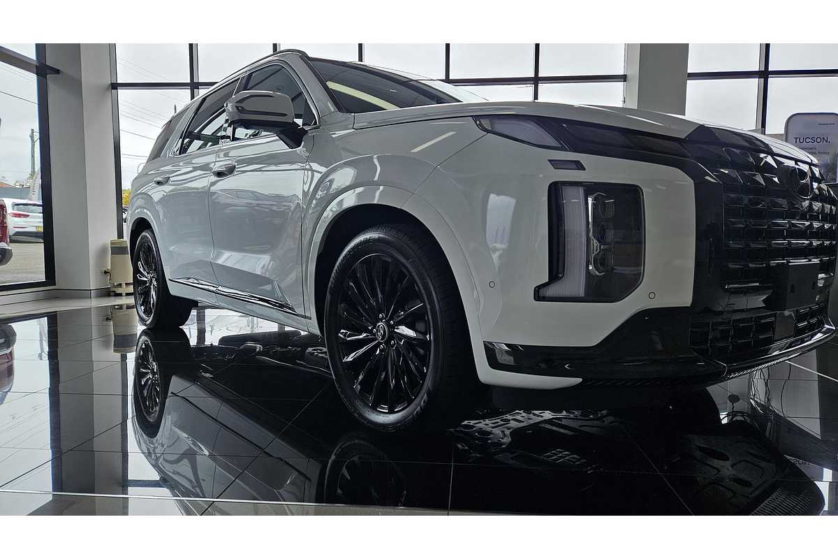 2023 Hyundai Palisade Calligraphy Black Ink LX2.V4