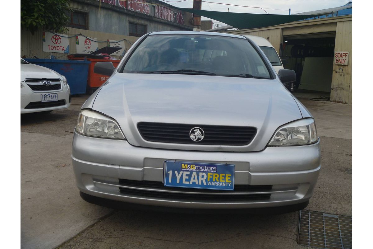 1999 Holden ASTRA TS