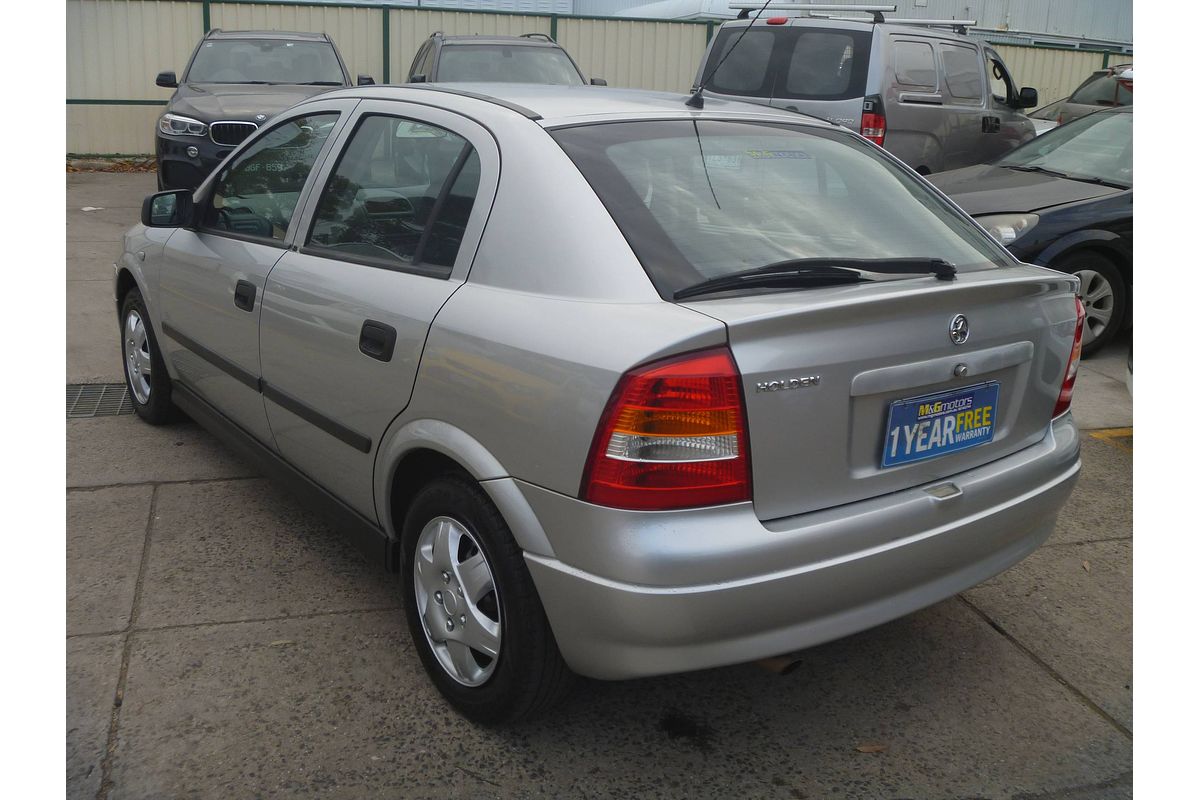 1999 Holden ASTRA TS