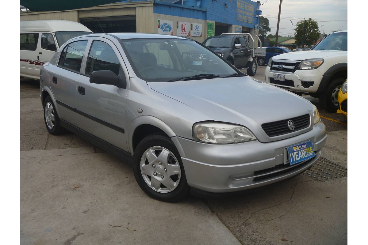 1999 Holden ASTRA TS