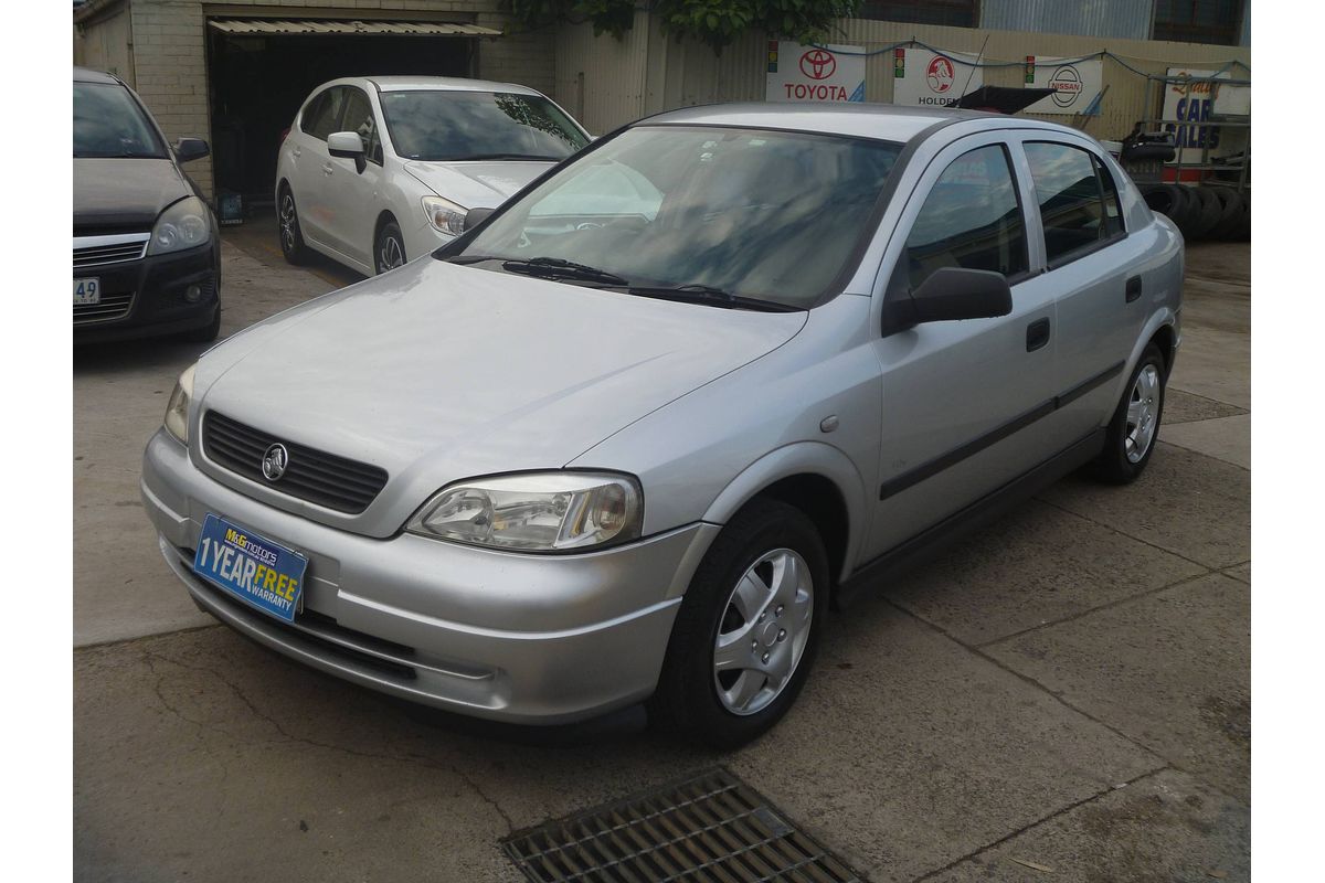 1999 Holden ASTRA TS