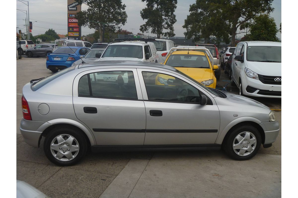 1999 Holden ASTRA TS