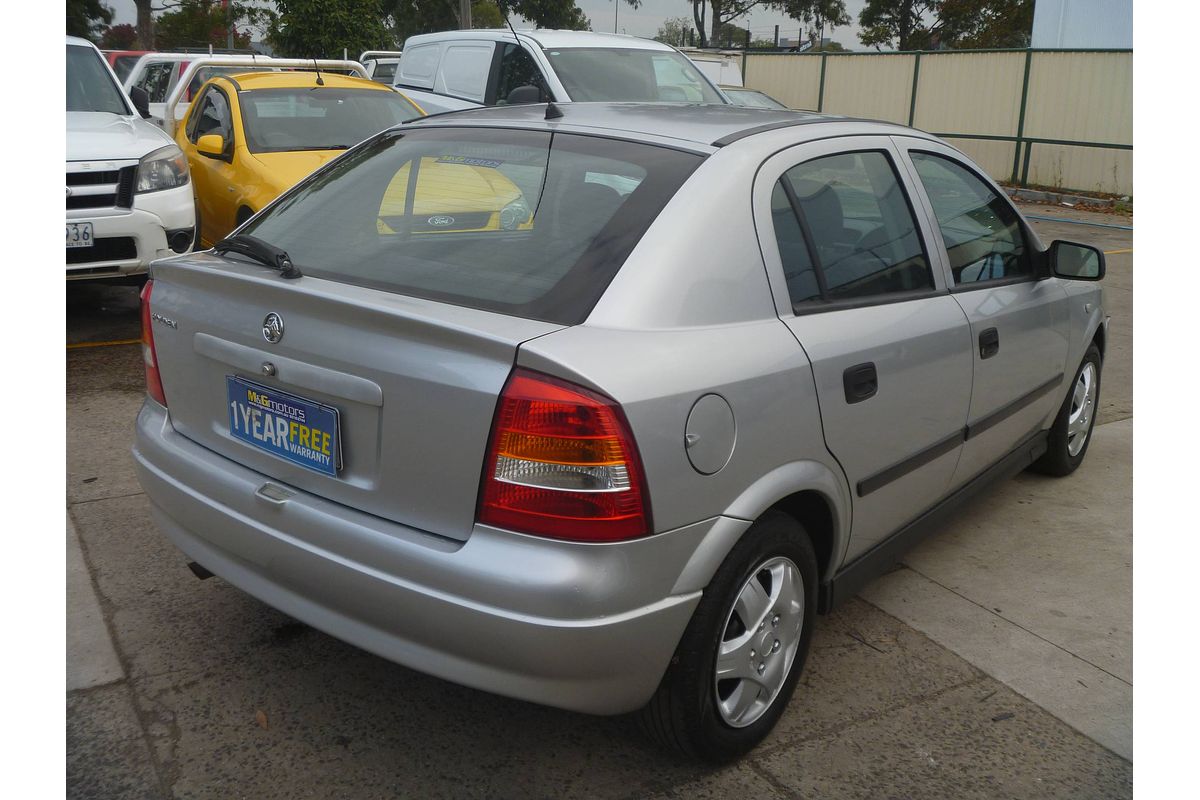 1999 Holden ASTRA TS