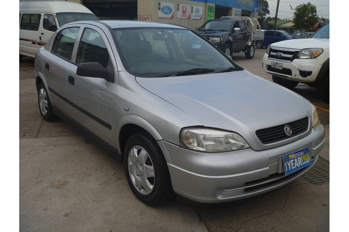 1999 Holden ASTRA TS