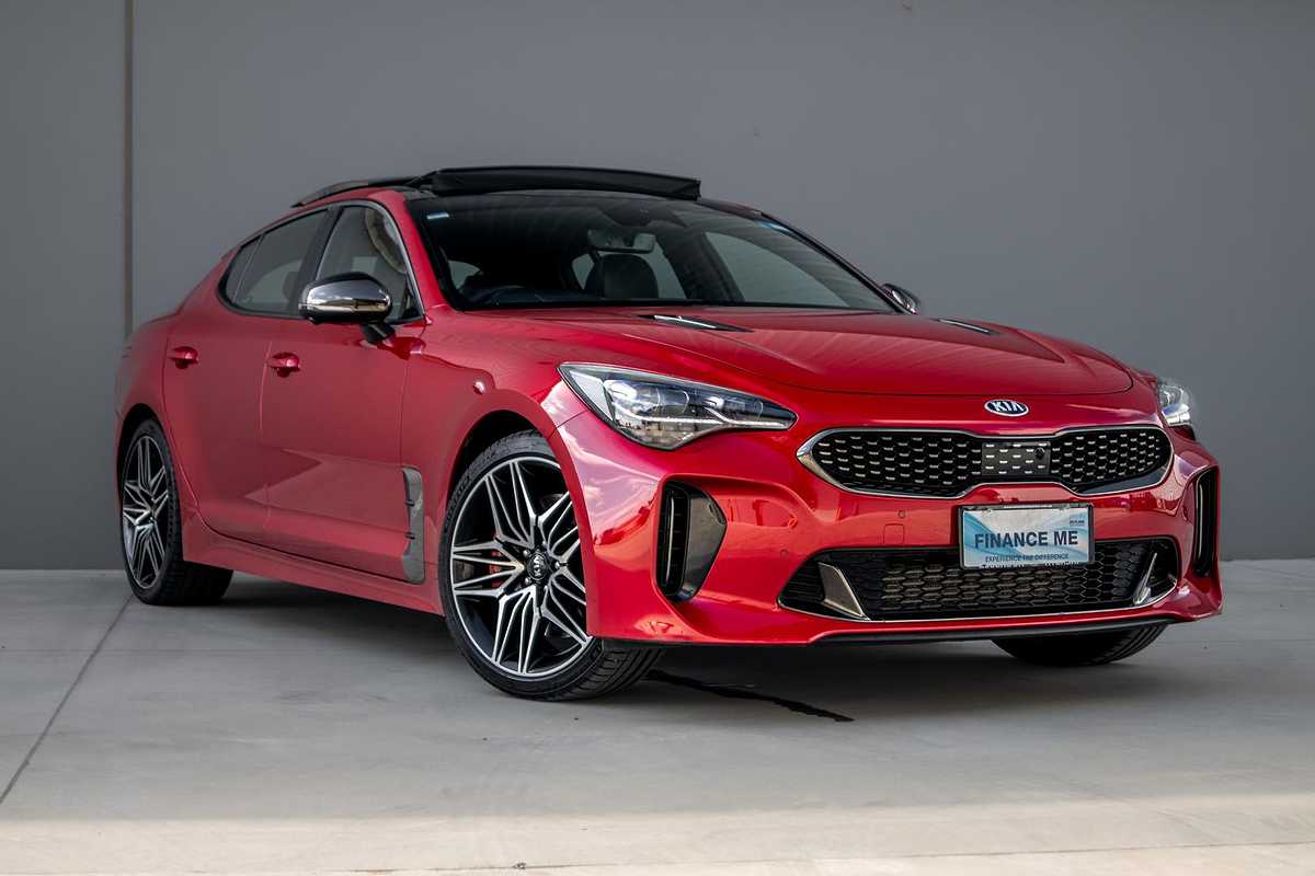 2021 Kia Stinger GT CK