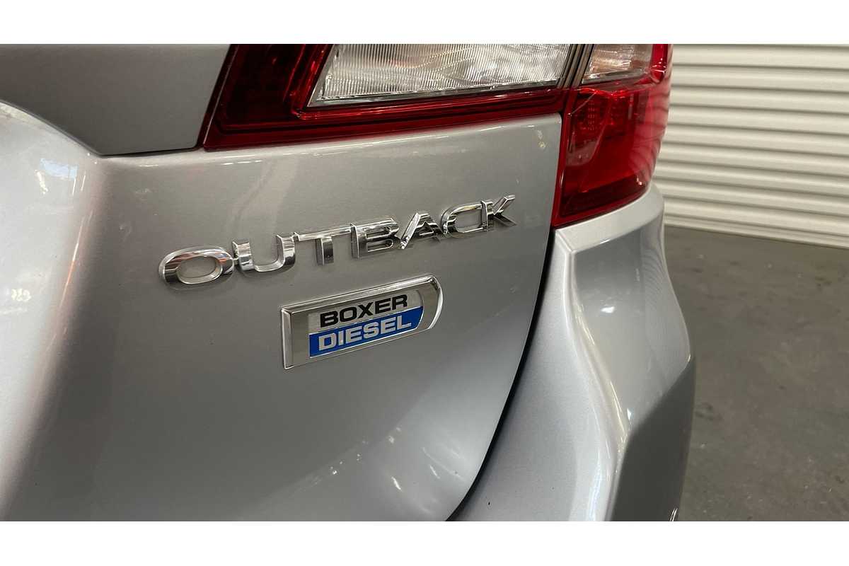 2018 Subaru Outback 2.0D CVT AWD B6A MY18