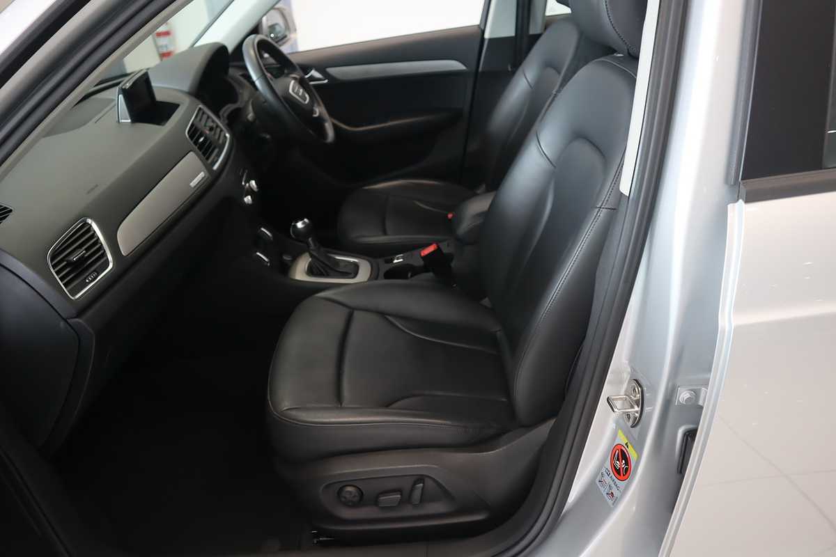2013 Audi Q3 TFSI S Tronic Quattro 8U MY13