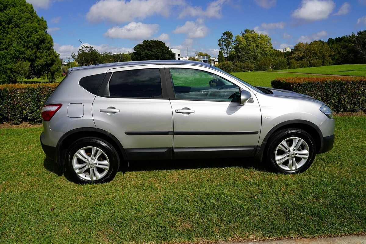 2013 Nissan Dualis TI (4x2) J10 Series 3