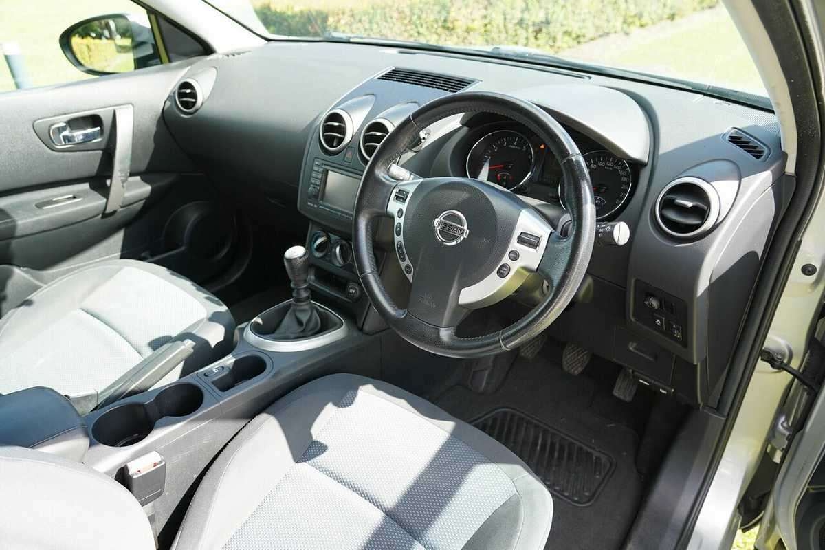 2013 Nissan Dualis TI (4x2) J10 Series 3