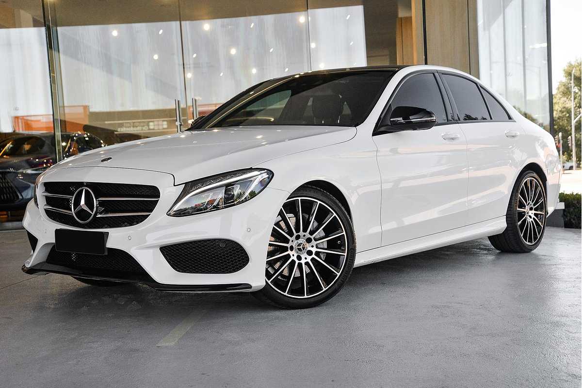 2017 Mercedes Benz C-Class C200 W205